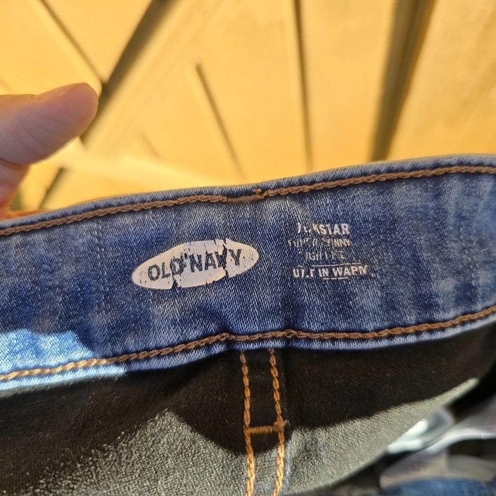 Old Navy Women's Blue Skinny Jeans